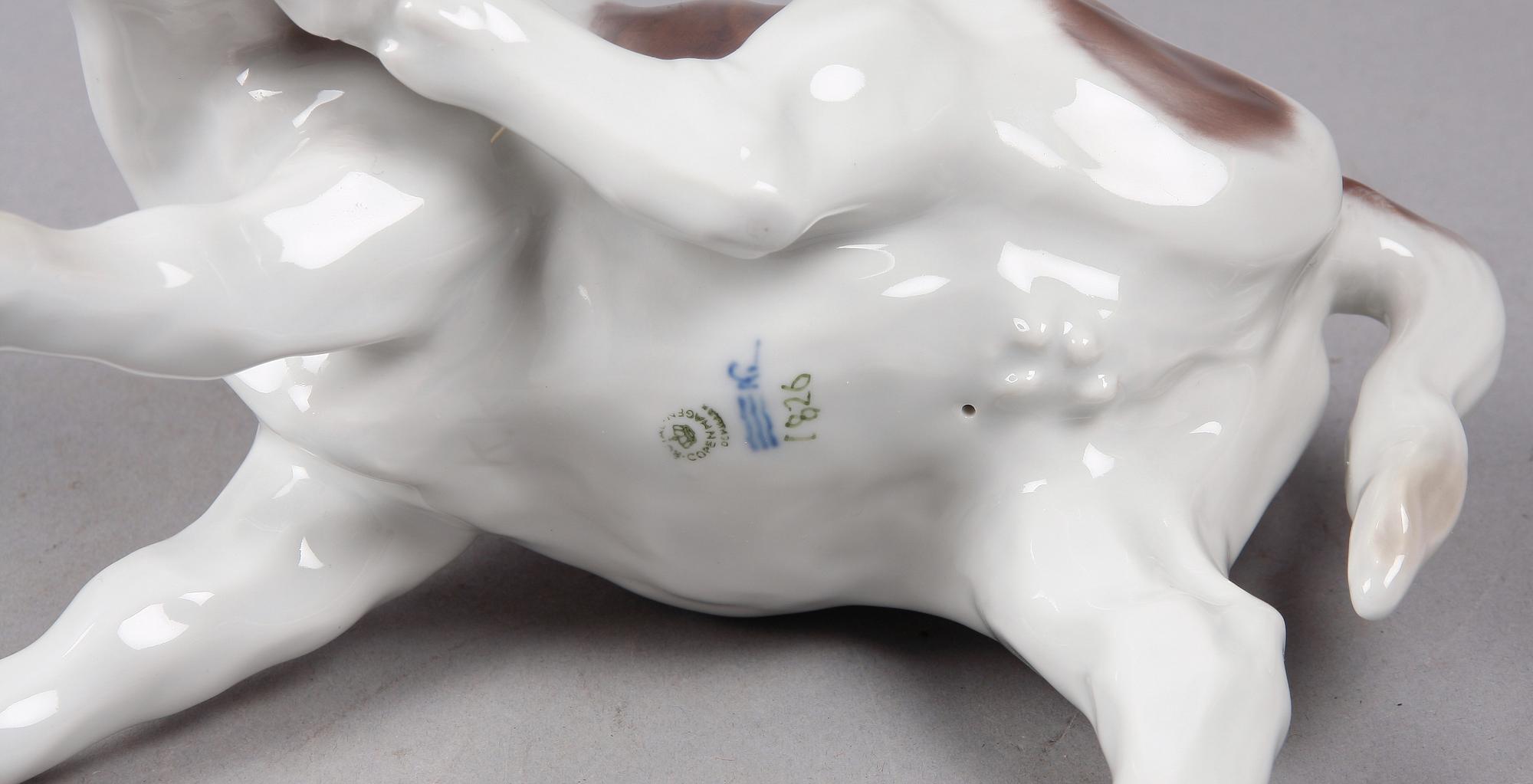 FIGURIN. Porslin. Royal Copenhagen.