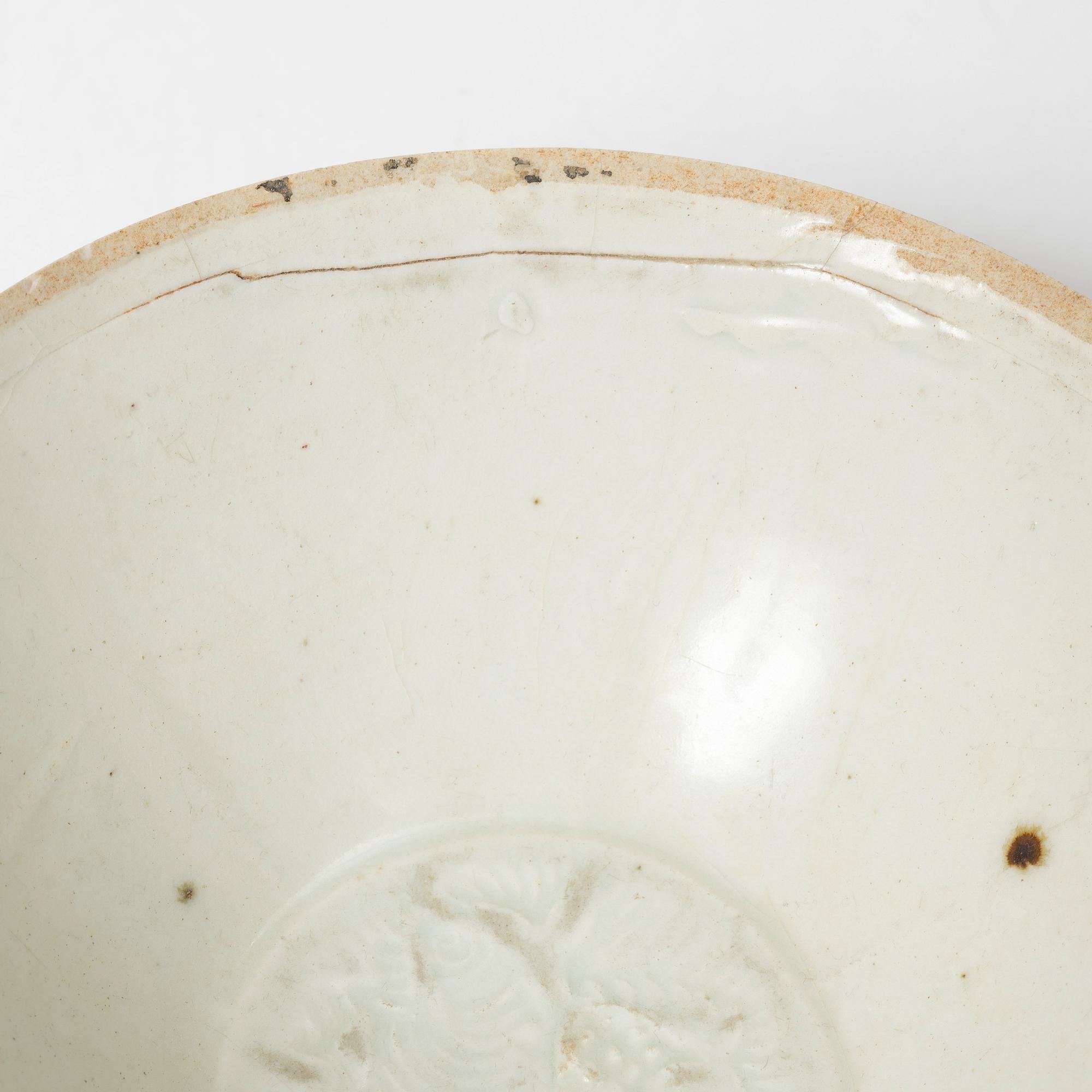 Two ceramic bowls, China, Song dynasty (960-1279).