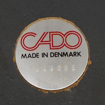 A SOFA TABLE BY POUL CADOIVUS AND SUSSANE FJELDSÖE MYGGE, Cado Denmark 1970's.