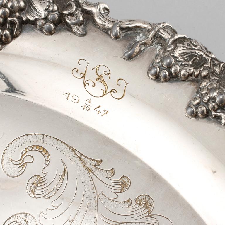 VAS samt FAT, nysilver, 1900-talets första hälft.