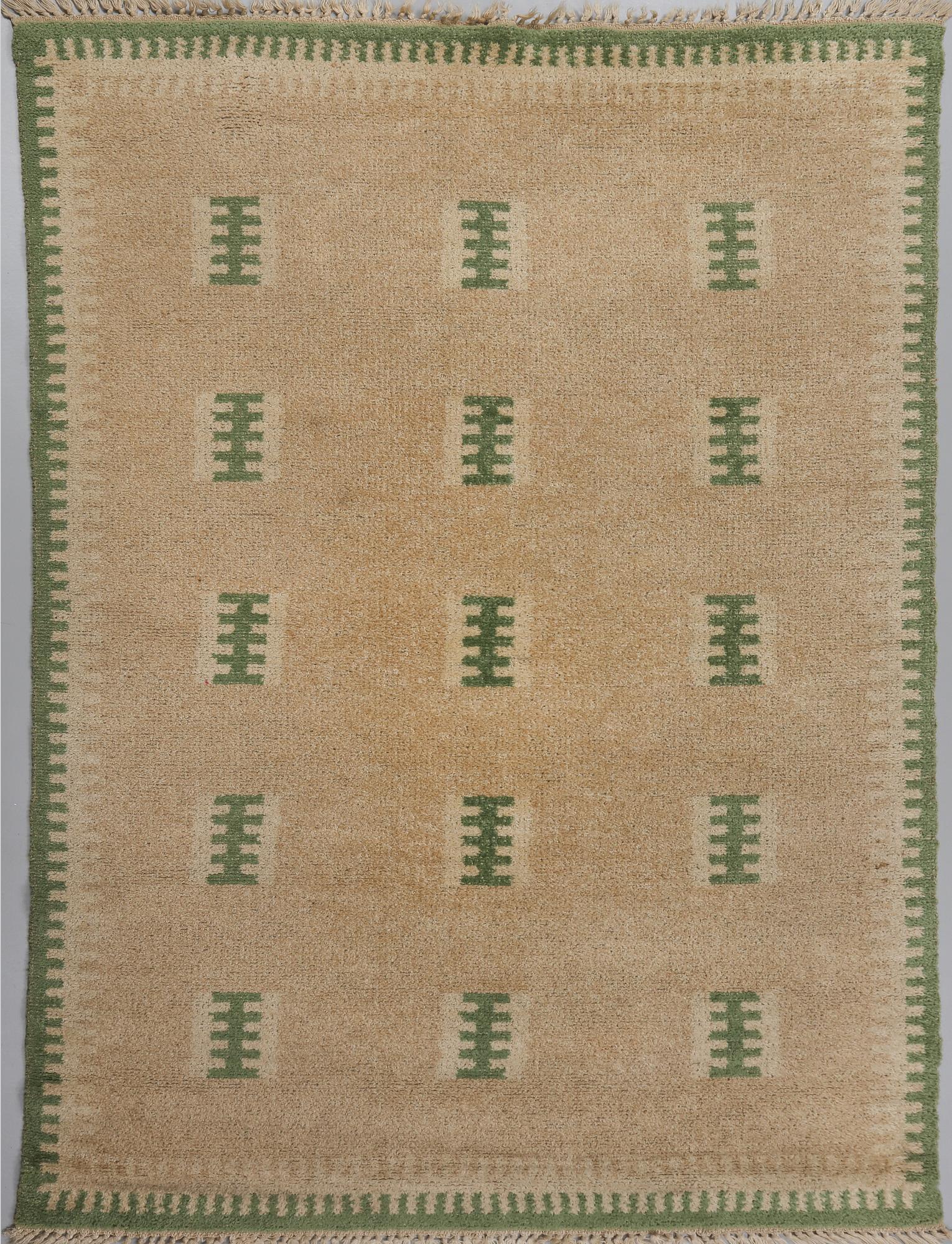 MATTA, flossa, 245 x 160 cm, omkring 1900-talets mitt.