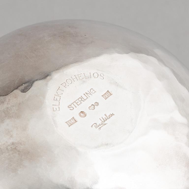 Rey Urban, bowl, sterling silver, Stockholm 1966.