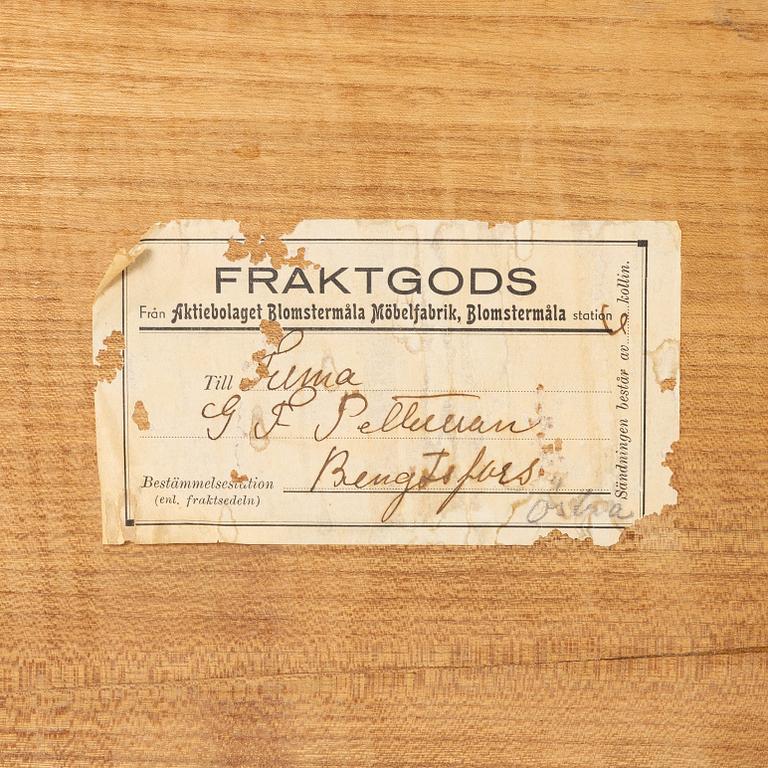 A 1930's/40's bookcase, Sweden.