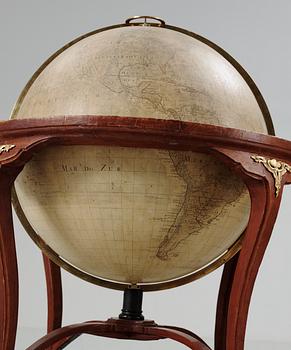 A pair of Swedish Terrestial and Celestial Globes by Anders Åkerman 1766 and Fredrik Akrel 1791.