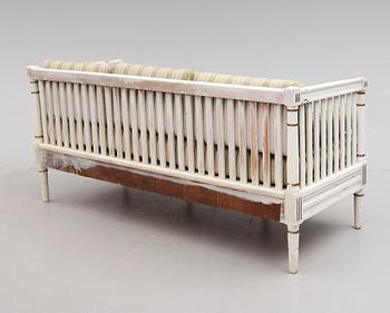 SOFFA, gustaviansk, 1700-talets slut.