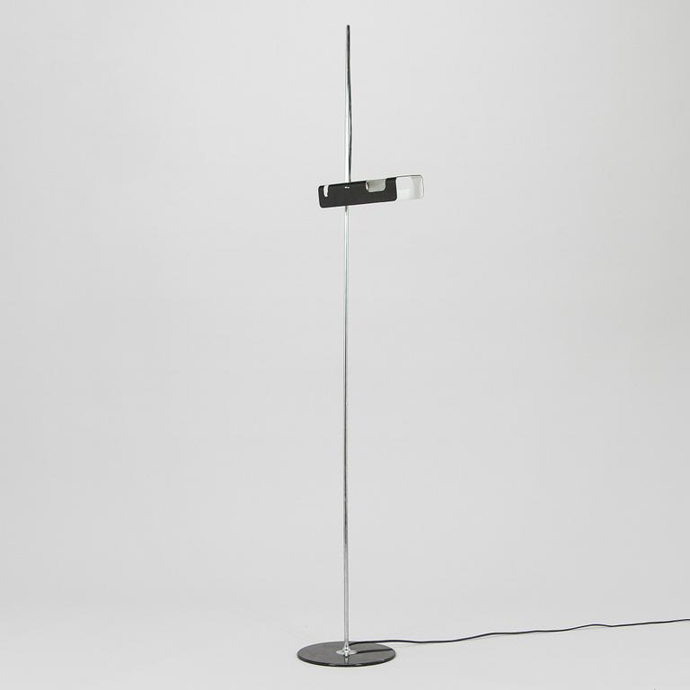 Joe Colombo, a 'Spider' floor light, Oluce, Italy. Designed in 1965.