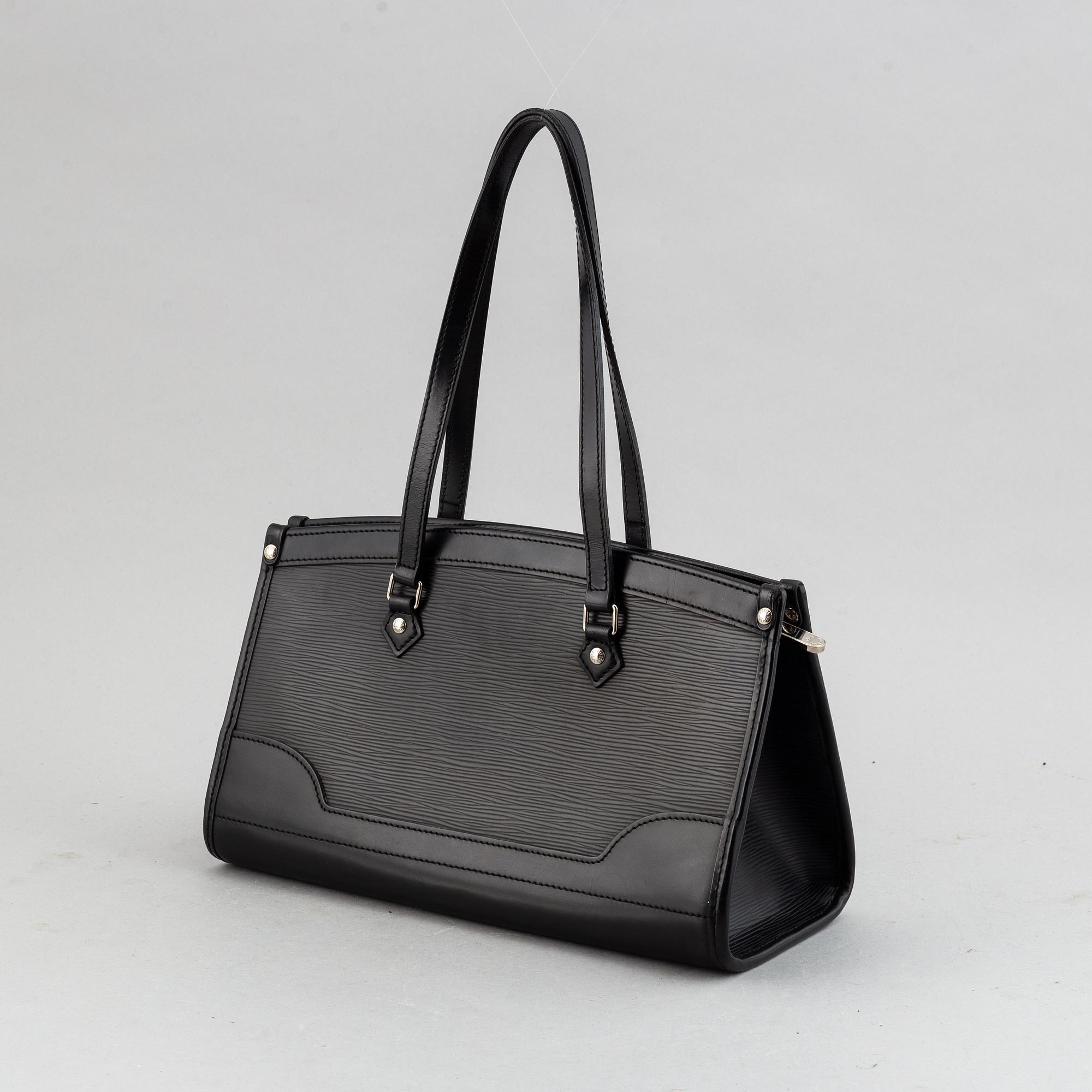 Louis Vuitton, a black Epi 'Madeleine PM' handbag, 2011.