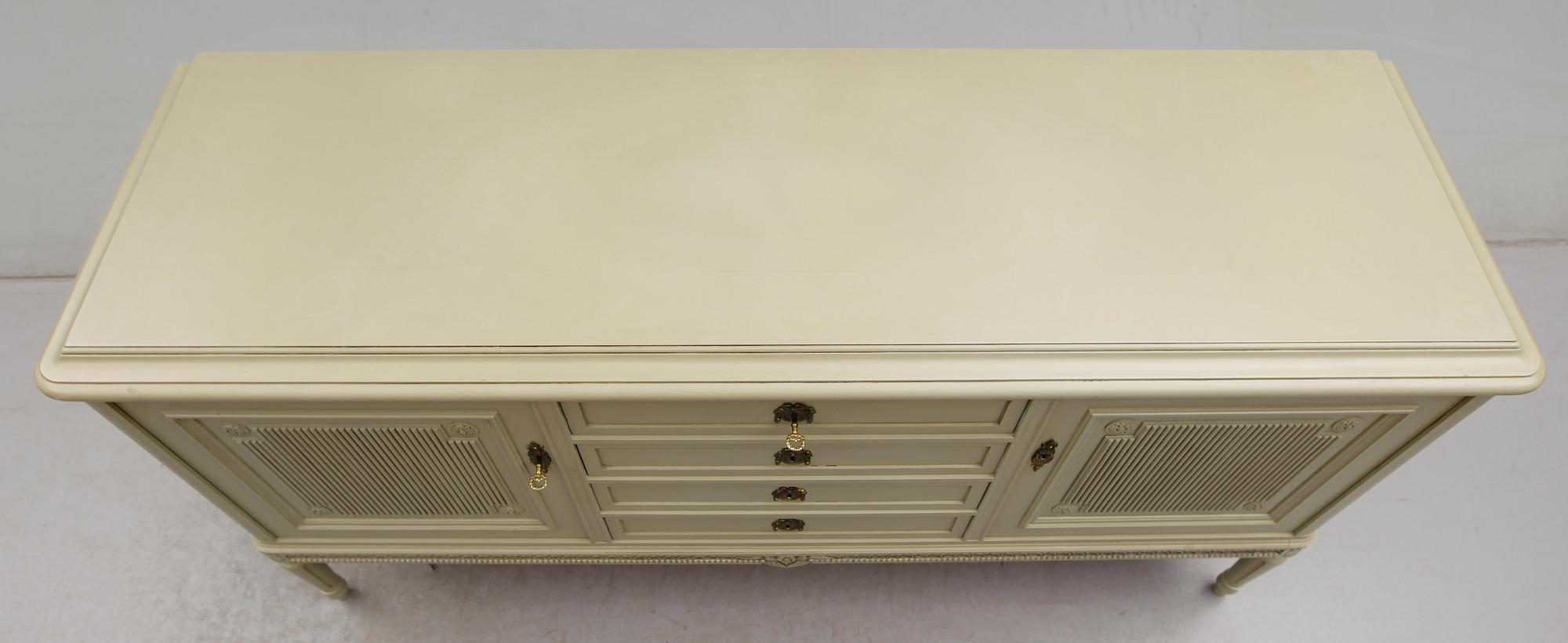 SIDEBOARD, gustaviansk stil, 1900-talets andra hälft.