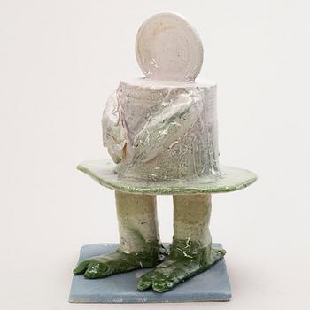 HELJÄ LIUKKO-SUNDSTRÖM, uniikki veistos, signeerattu Heljä Liukko-Sundström 2011.