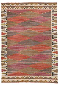 211. Märta Måås-Fjetterström, A CARPET, "Bruna heden", flat weave, ca 451,5 x 317 cm, signed MMF.