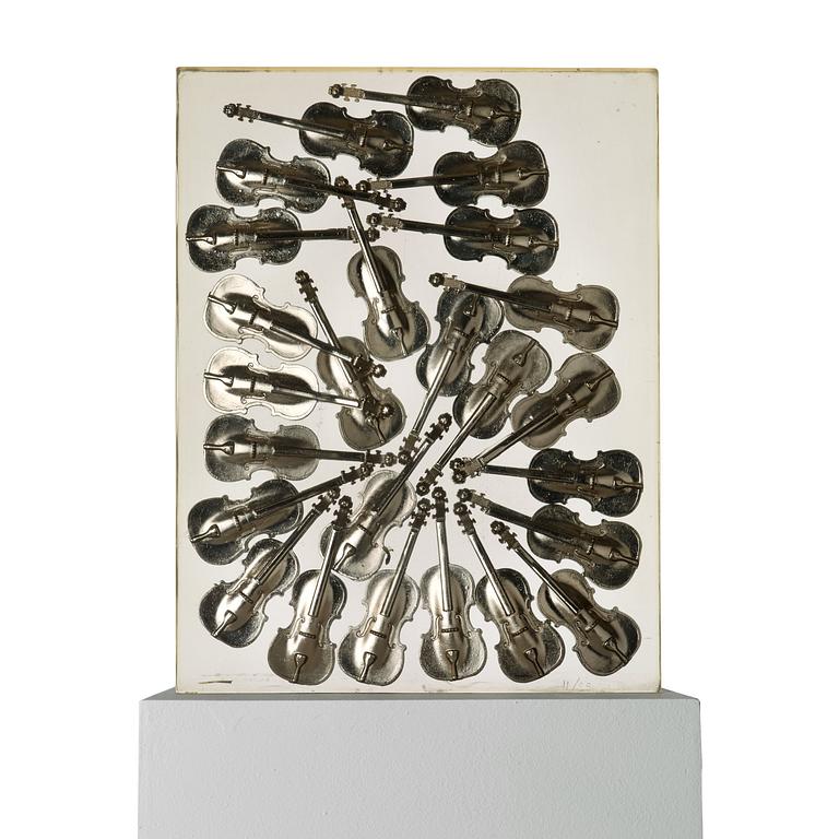 Fernandez Arman, Untitled.