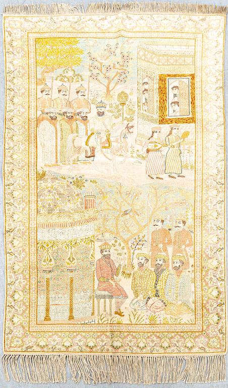 Matta Kayseri semiantik figural 174x125 cm.