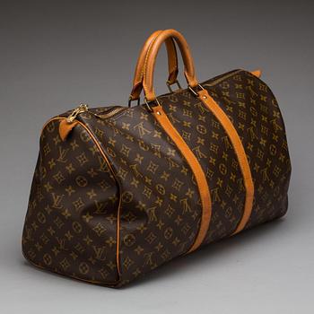 VÄSKA, "Keepall 50", Louis Vuitton.