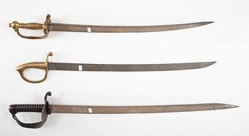 SABLAR, 3 st, 1800-tal.