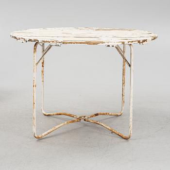 Trädgårdsgrupp, 5 delar, 1900-talets andra hälft.