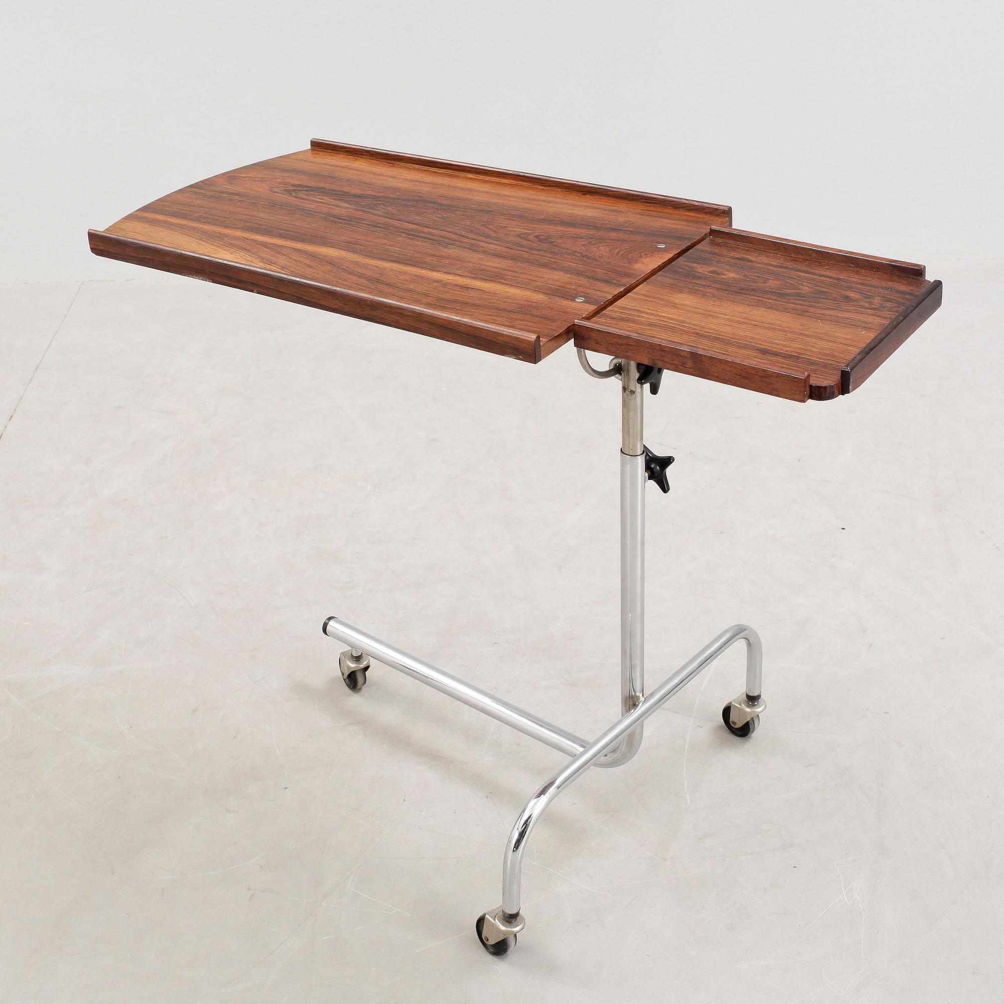 LÄSBORD, jakaranda, 1950/60-tal.