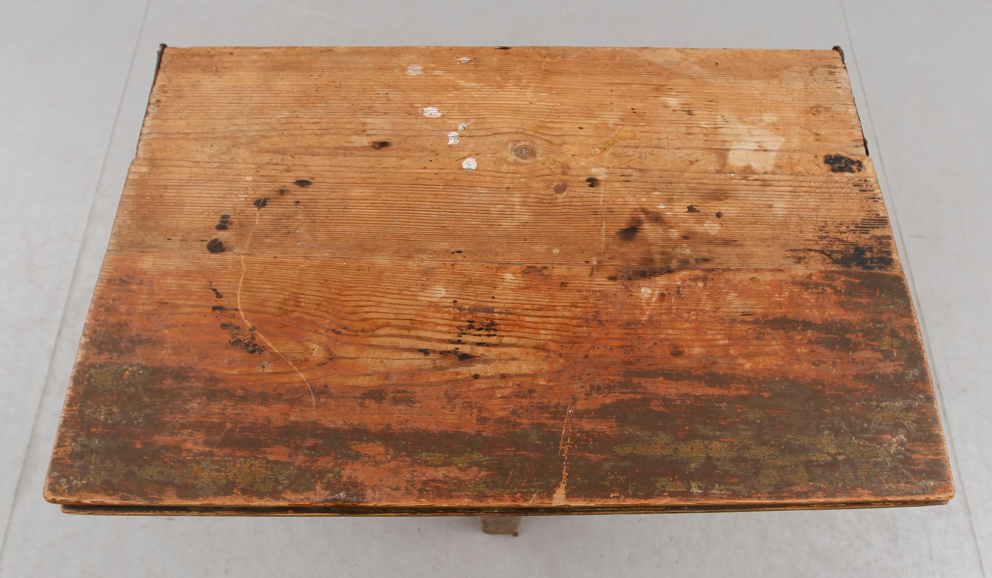 KLAFFBORD, allmoge, 1700-tal.