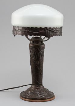 BORDSLAMPA, jugend, tidigt 1900-tal.