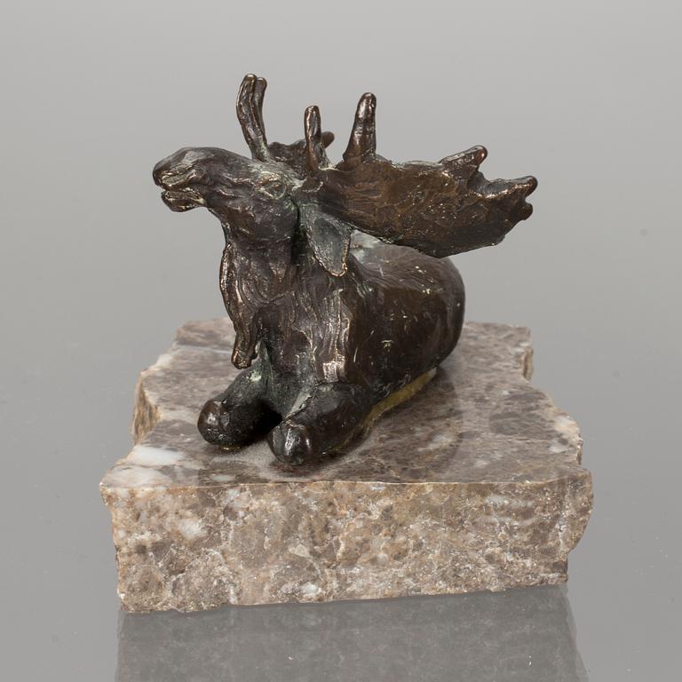 SKULPTUR, brons, SIEGFRIED RODOLF PUCHTA, Canada. 1900-tal.