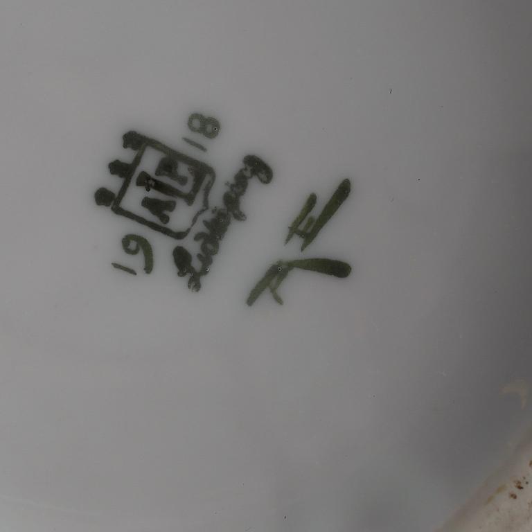 VAS, porslin, Algot Eriksson, ALP, Lidköping.