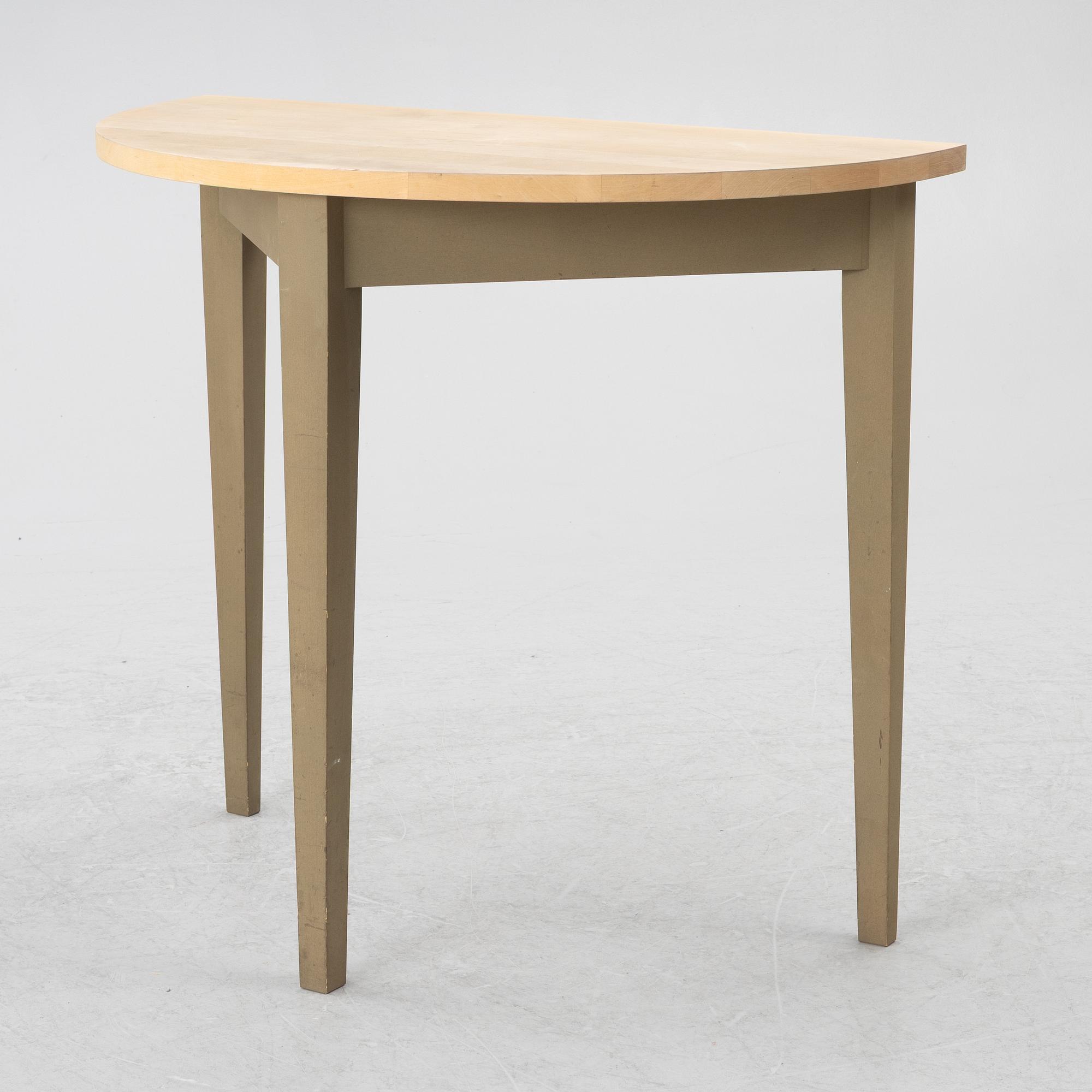 Nirvan Richter, bord, Norrgavel.