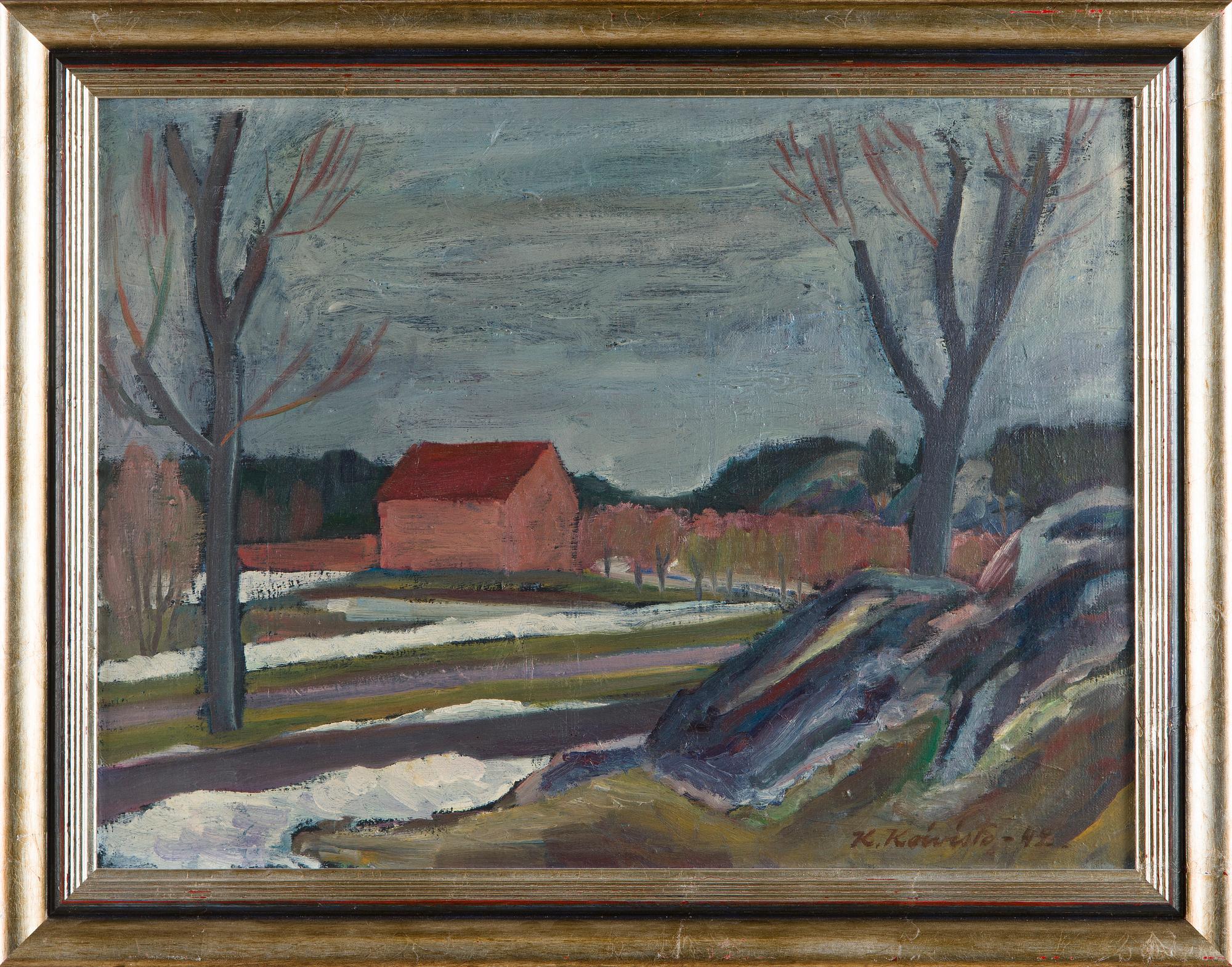 Kullervo Koivisto, Maisema.