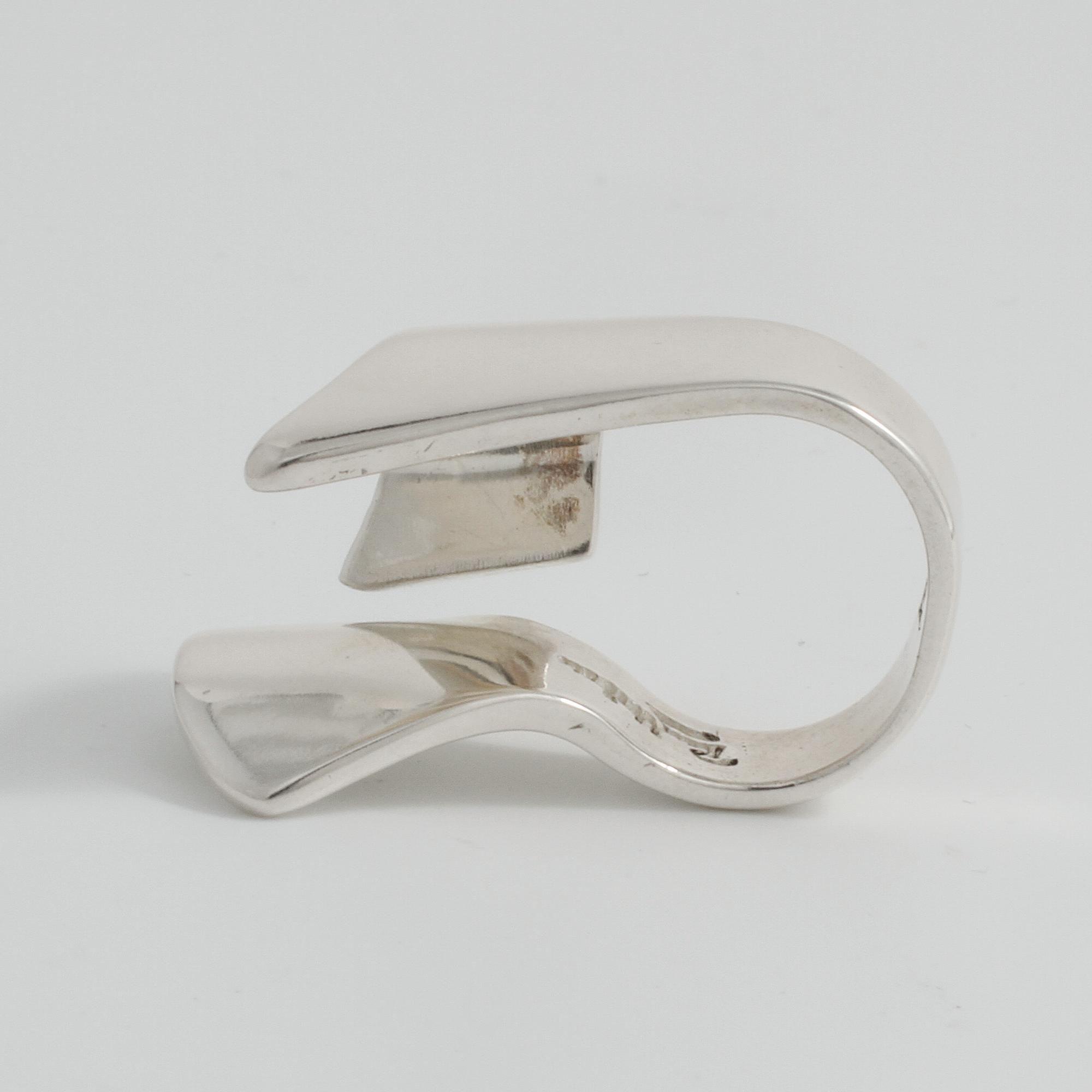 RAY URBAN, Stockholm, 1971, ring.