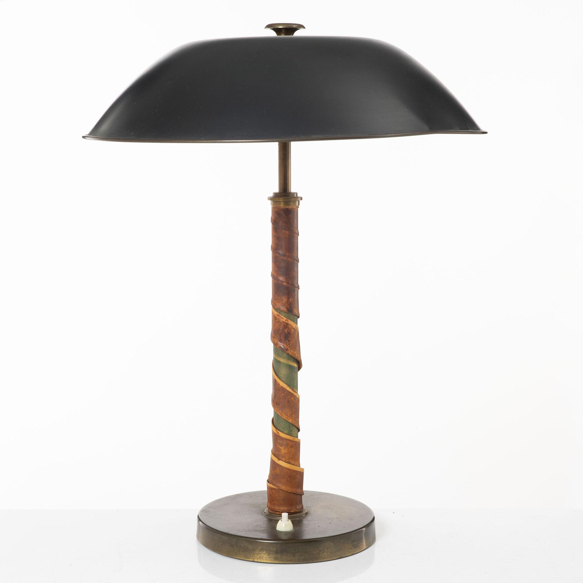 Arvid Böhlmarks Lampfabrik, a table lamp, model '15624', 1950s.