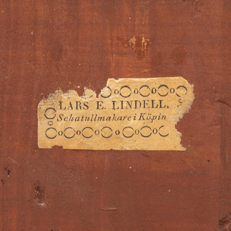 Fällbord, av Lars Eric Lindell (Mästare i Köping 1818-1843).