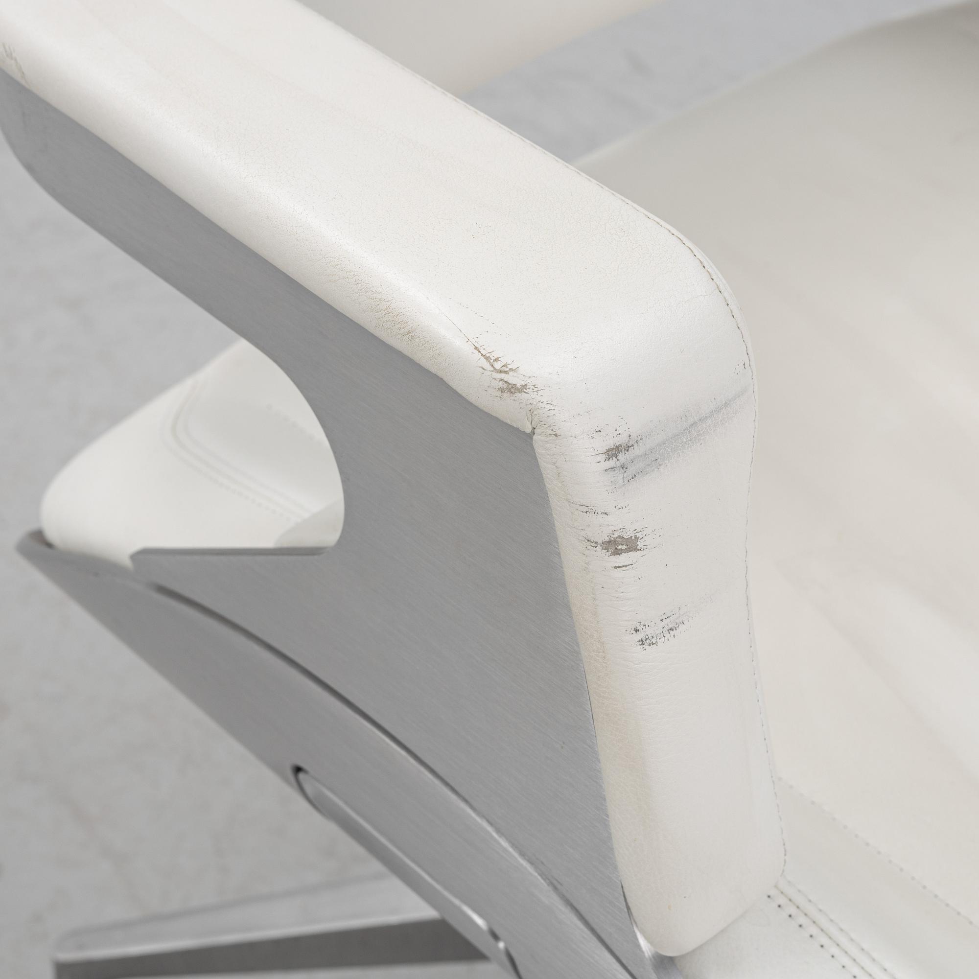 Hadi Teherani, a 'Silver 162S' desk chair, Interstuhl, Germany.