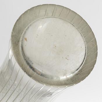 Tapio Wirkkala, a model '3215' glass vase, Iittala, Finland.