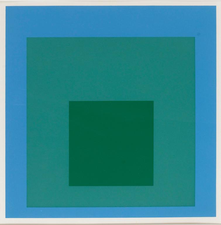 Josef Albers, "Formulation: Articulation" (Portfolio II Folder 32).