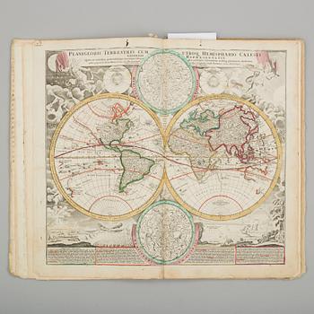 Atlas, 1744.