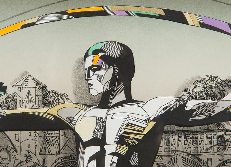 Marje Üksine, "Kaar" (Båge).