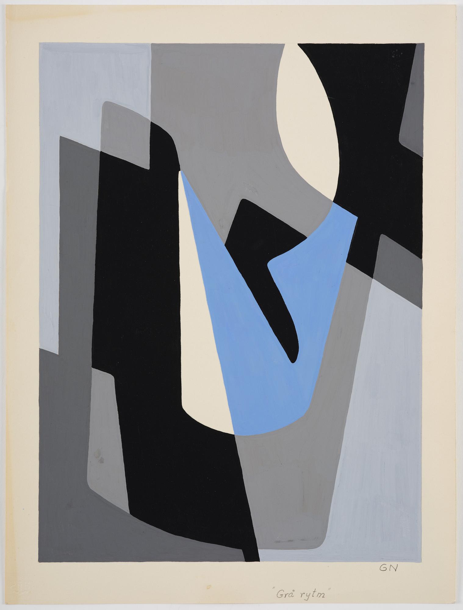 Gerd Nordenskjöld, "Grå rytm".