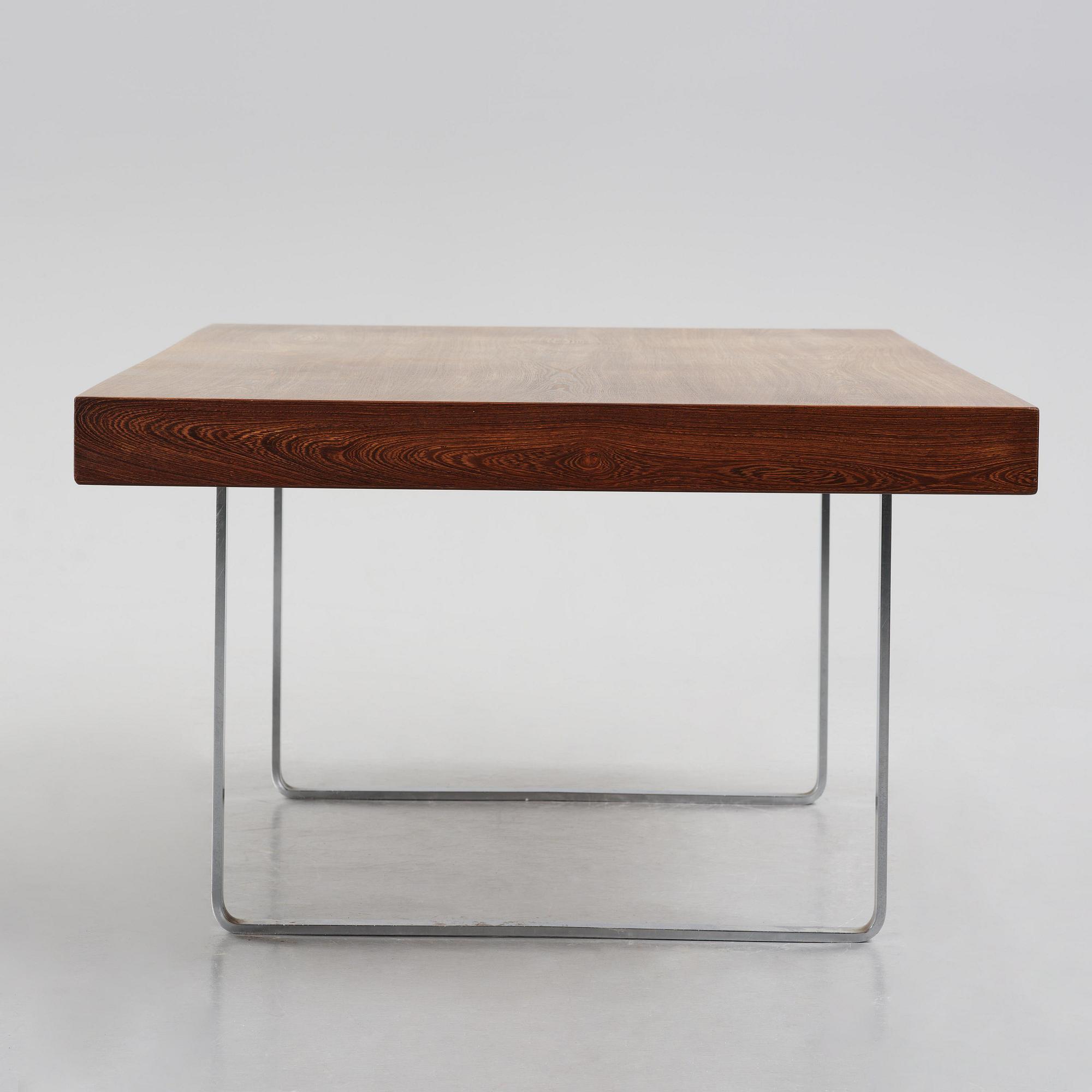 Hans J. Wegner, a "JH 810" desk, Johannes Hansen, Denmark, post 1970.