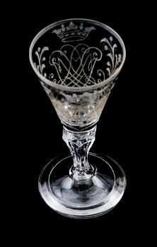 SPETSGLAS, 1700-tal.