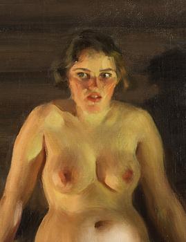 Anders Zorn, "Loftsängen".