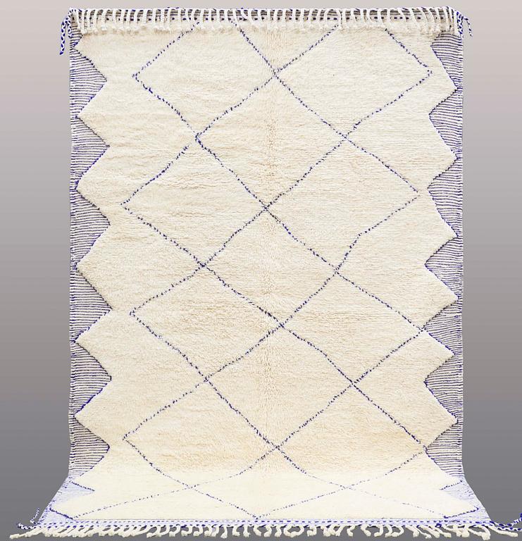 A Moroccan carpet, ca 300 x 200 cm.