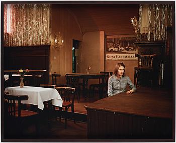 Tova Mozard, "Pure time, white as bone", 2010.