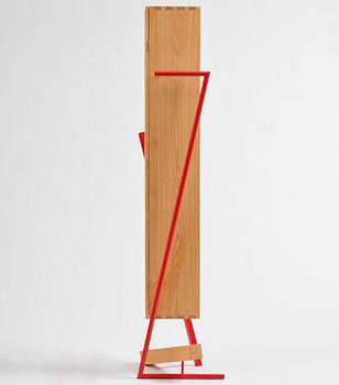 Sigurdur Gustafsson, a “Twist” cabinet, Källemo, Värnamo, 2002.