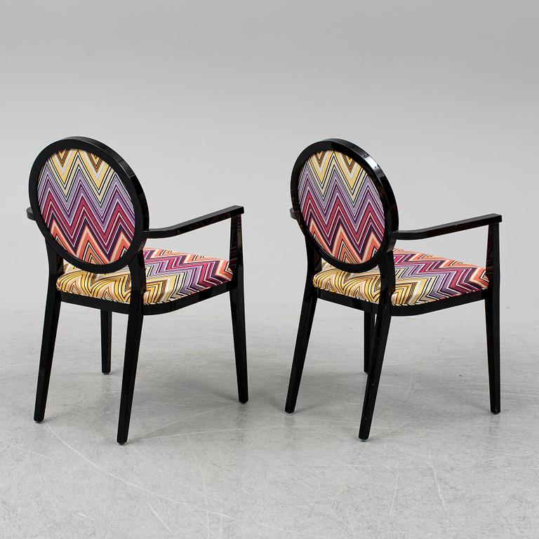 STOLAR, ett par, "Plaza Armchair", Studio Riforma för Bross.