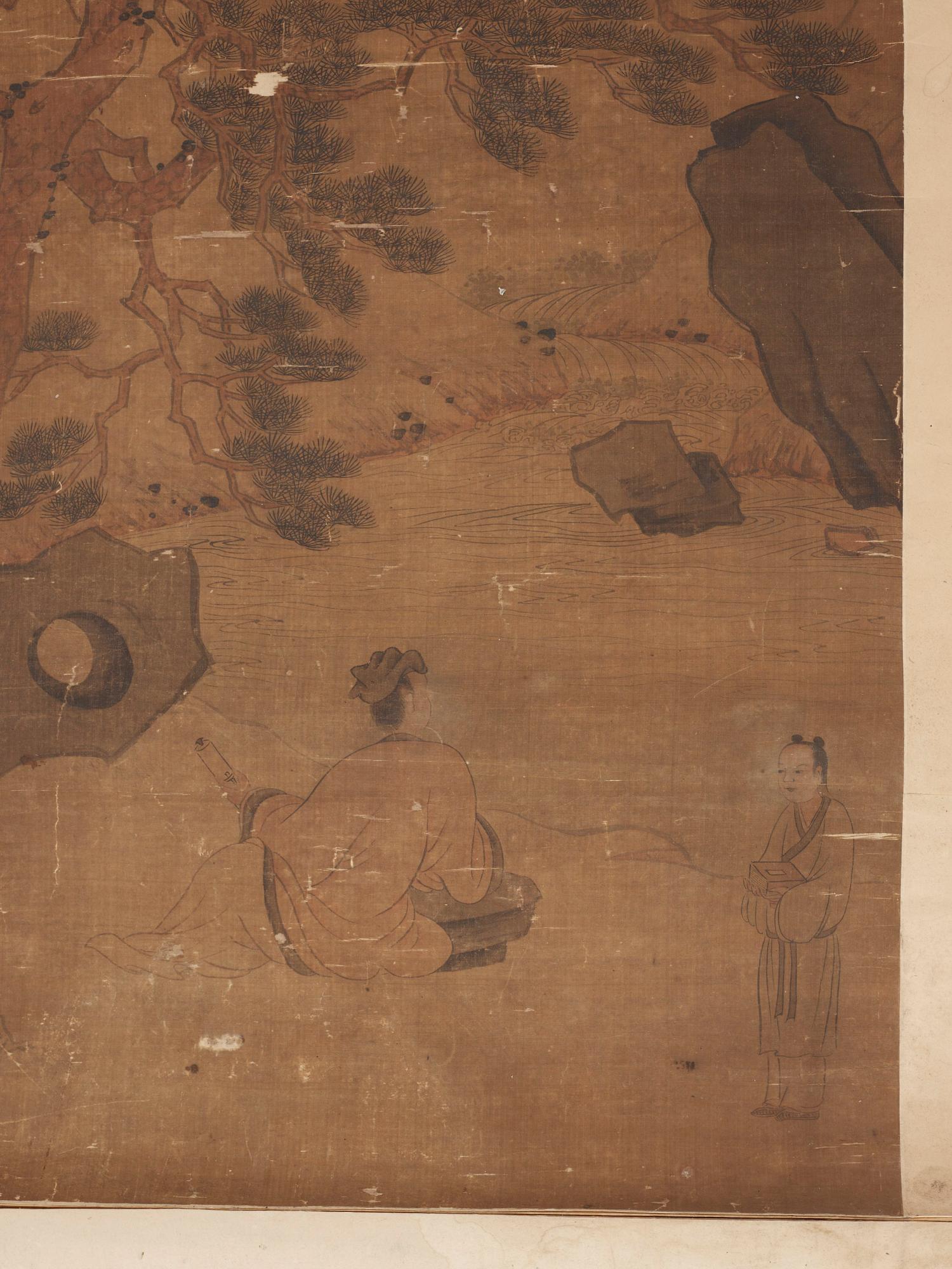 BILDRULLE, Kina, 1800/1900-tal.