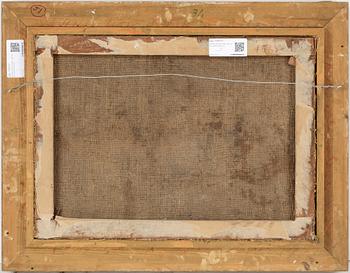 OKÄND KONSTNÄR, olja på duk, Italiensk skola, 1600/1700-tal.