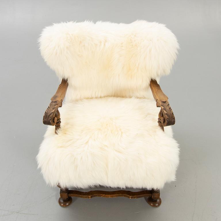 Armchair, 1940s.