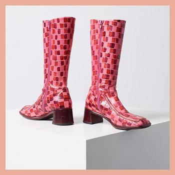 STÖVLAR, Anna Sui, storlek 37.