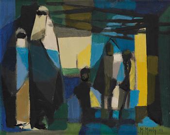 882. Marcel Mouly, "Mauresques dans le Souk".