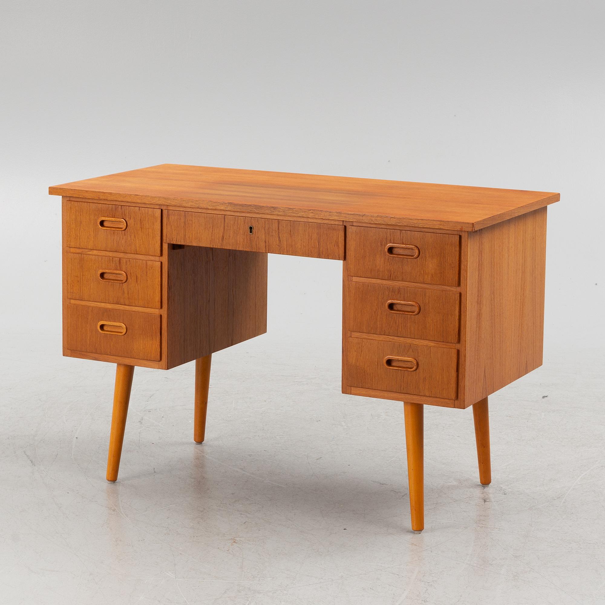 Desk, 1950s-60s.