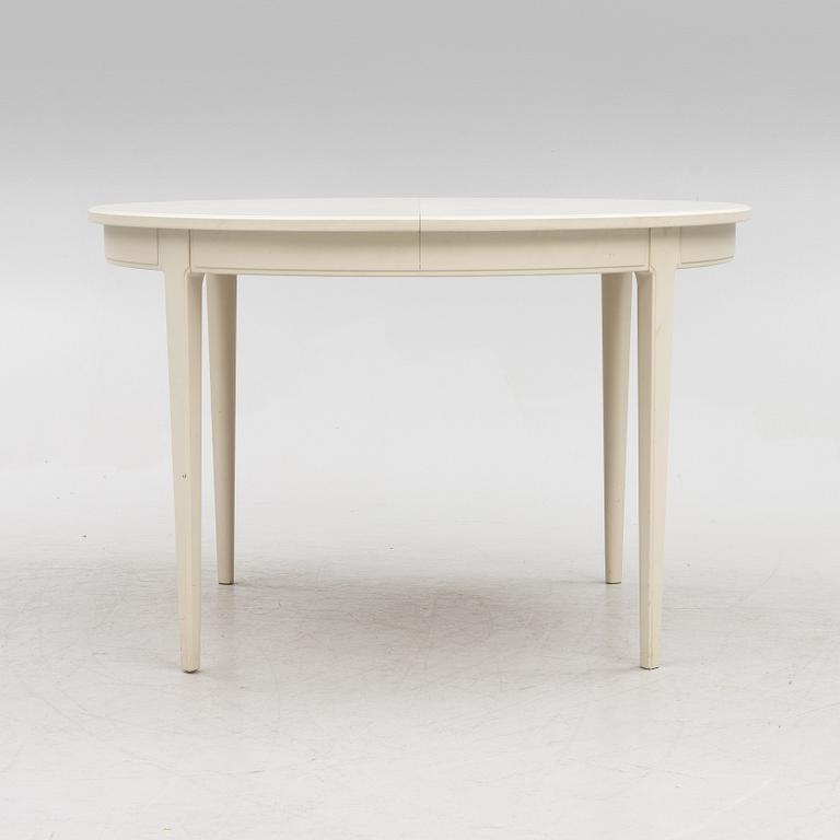 Carl Malmsten, a 'Herrgården' dining table, Bodafors, second half of the 20th Century.