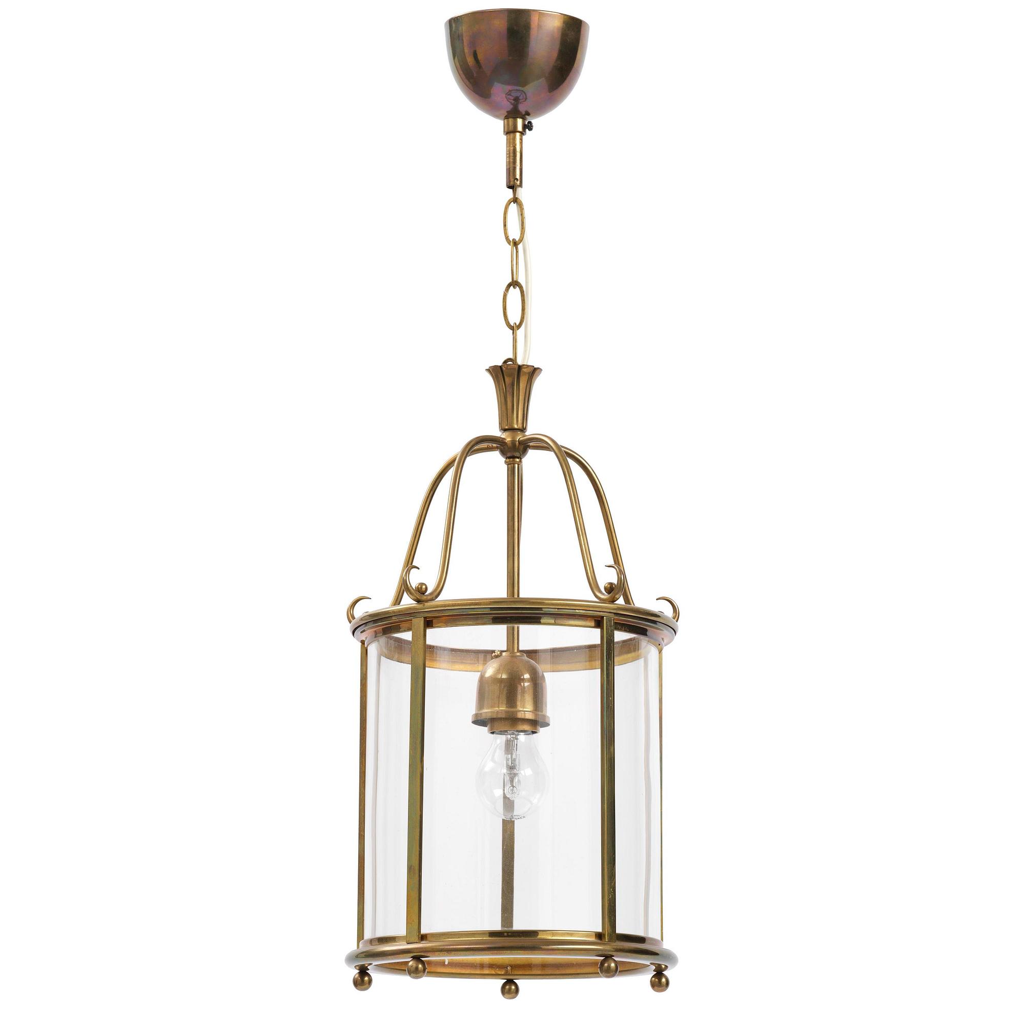 Harald Notini, a ceiling lamp model "6051", Arvid Böhlmarks Lampfabrik, Stockholm, 1920s-30s.